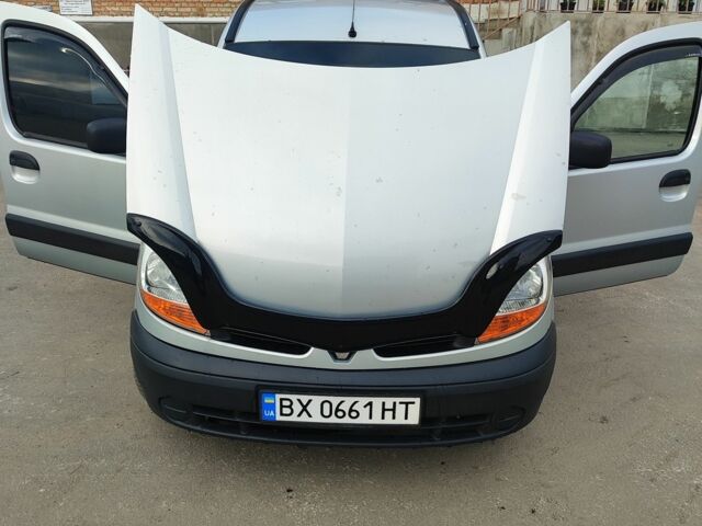 Сірий Рено Кєнгу Експресс, об'ємом двигуна 1.5 л та пробігом 244 тис. км за 4500 $, фото 16 на Automoto.ua