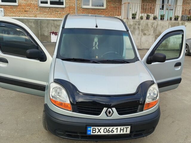 Сірий Рено Кєнгу Експресс, об'ємом двигуна 1.5 л та пробігом 244 тис. км за 4500 $, фото 19 на Automoto.ua