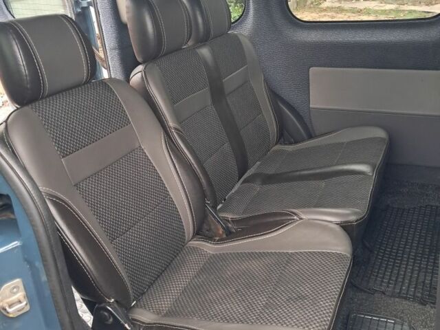 Серый Рено Кенгу Экспресс, объемом двигателя 1.5 л и пробегом 227 тыс. км за 6600 $, фото 14 на Automoto.ua