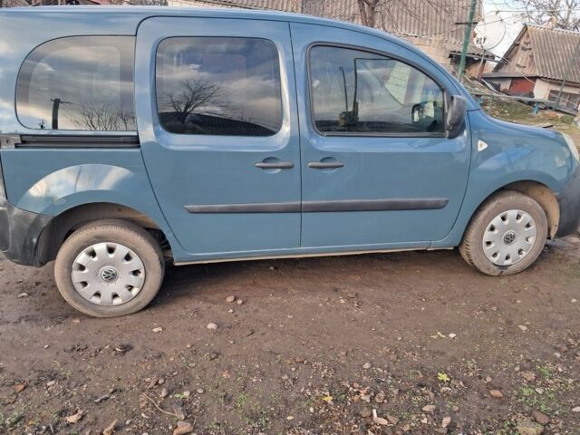 Серый Рено Кенгу Экспресс, объемом двигателя 1.5 л и пробегом 227 тыс. км за 6600 $, фото 2 на Automoto.ua