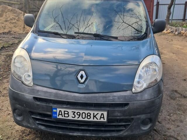 Серый Рено Кенгу Экспресс, объемом двигателя 1.5 л и пробегом 227 тыс. км за 6600 $, фото 10 на Automoto.ua