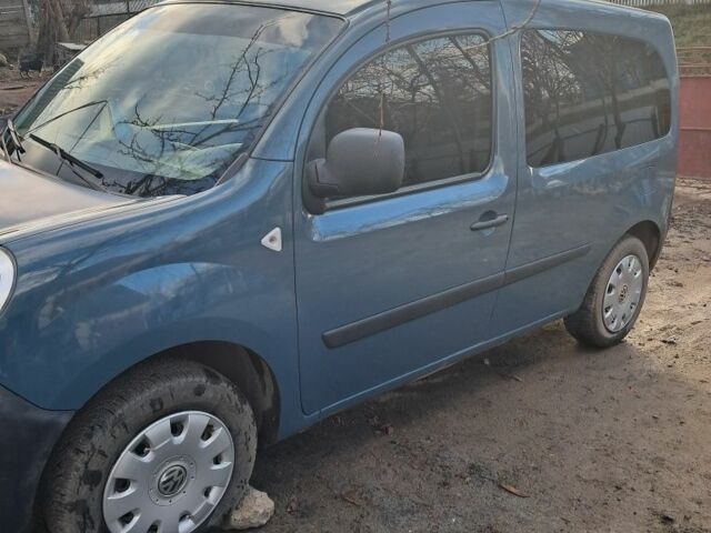 Серый Рено Кенгу Экспресс, объемом двигателя 1.5 л и пробегом 227 тыс. км за 6600 $, фото 8 на Automoto.ua