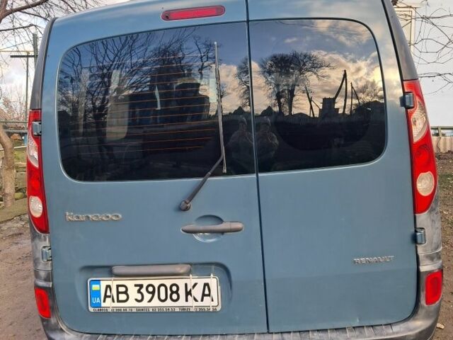 Серый Рено Кенгу Экспресс, объемом двигателя 1.5 л и пробегом 227 тыс. км за 6600 $, фото 3 на Automoto.ua