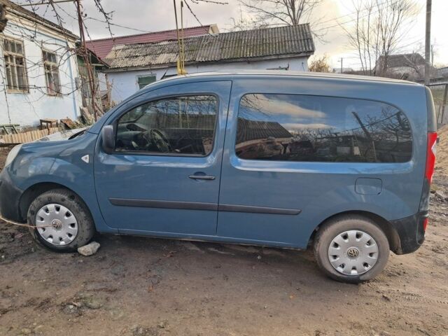 Серый Рено Кенгу Экспресс, объемом двигателя 1.5 л и пробегом 227 тыс. км за 6600 $, фото 9 на Automoto.ua