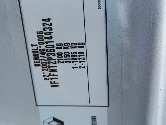 Серый Рено Кенгу Экспресс, объемом двигателя 1.5 л и пробегом 70 тыс. км за 14000 $, фото 6 на Automoto.ua