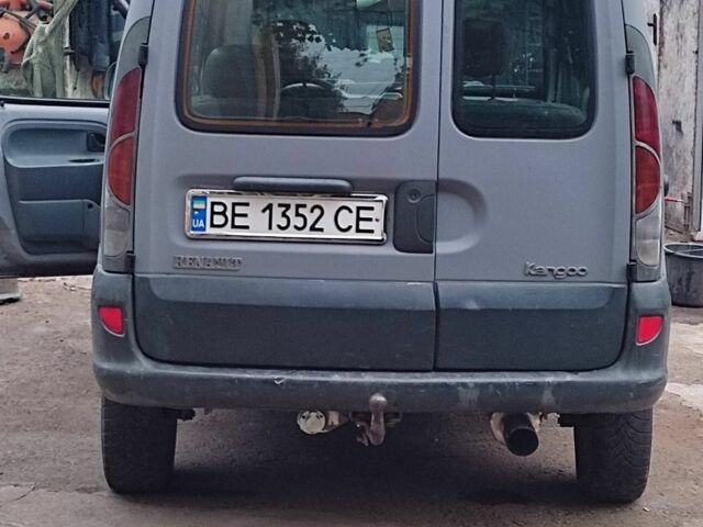 Сірий Рено Кєнгу Експресс, об'ємом двигуна 1.9 л та пробігом 1 тис. км за 3000 $, фото 3 на Automoto.ua