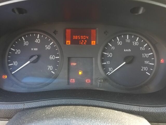 Серый Рено Кенгу Экспресс, объемом двигателя 1.5 л и пробегом 380 тыс. км за 3400 $, фото 3 на Automoto.ua