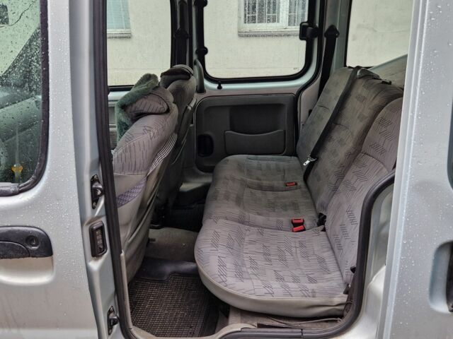 Серый Рено Кенгу Экспресс, объемом двигателя 1.4 л и пробегом 350 тыс. км за 2550 $, фото 5 на Automoto.ua