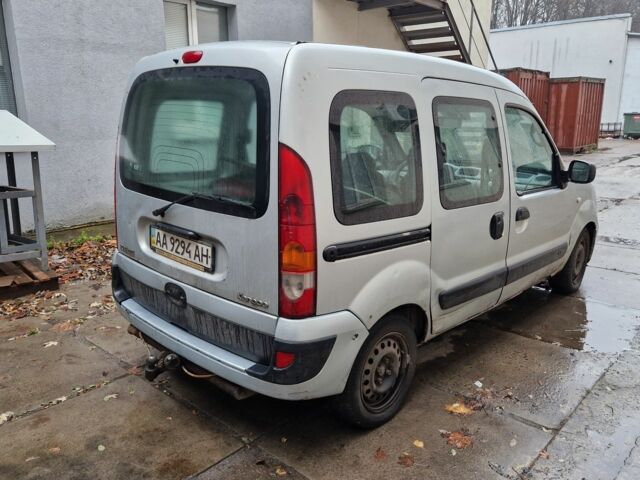 Серый Рено Кенгу Экспресс, объемом двигателя 1.4 л и пробегом 350 тыс. км за 2550 $, фото 2 на Automoto.ua