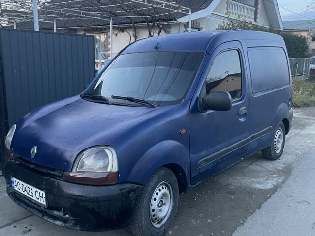 Синій Рено Кєнгу Експресс, об'ємом двигуна 1.1 л та пробігом 320 тис. км за 1600 $, фото 4 на Automoto.ua