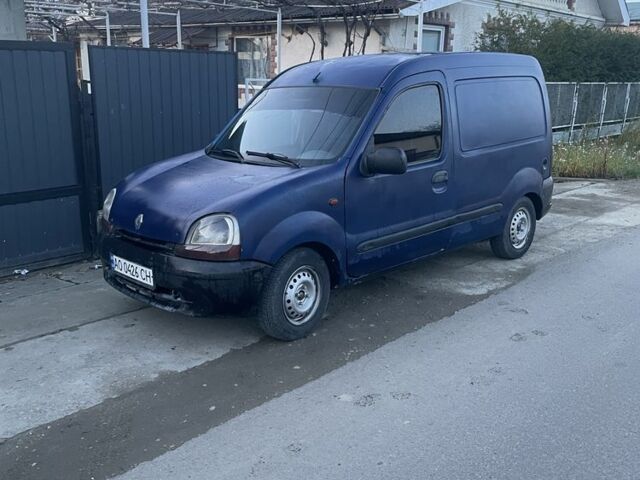 Синій Рено Кєнгу Експресс, об'ємом двигуна 1.1 л та пробігом 320 тис. км за 1600 $, фото 1 на Automoto.ua