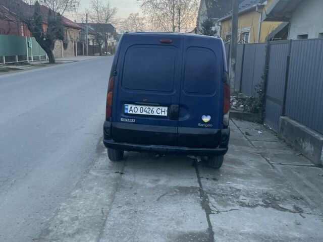 Синій Рено Кєнгу Експресс, об'ємом двигуна 1.1 л та пробігом 320 тис. км за 1600 $, фото 2 на Automoto.ua