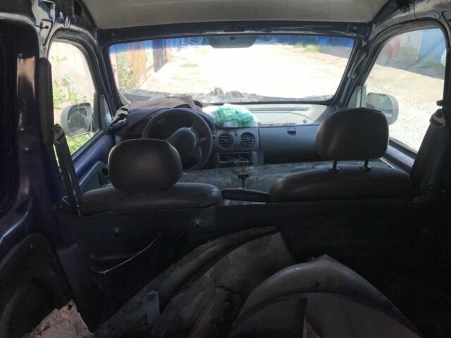 Рено Кенгу Экспресс 1998 в Львове на Automoto.ua Синий Рено Кенгу Экспресс, объемом двигателя 1.9 л и пробегом 93 тыс. км за 600 $, фото 3 на Automoto.ua