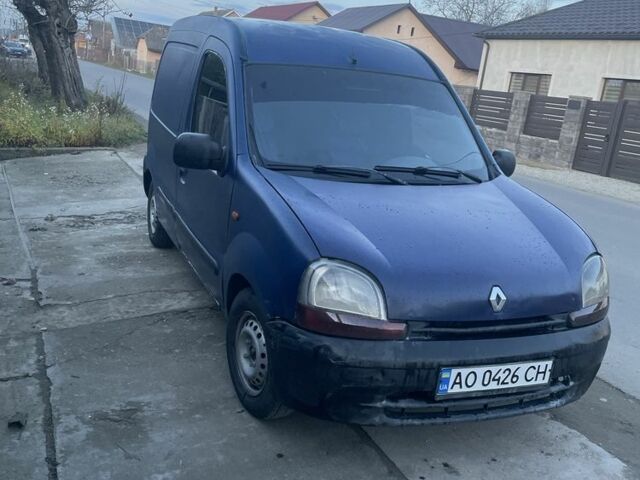 Синій Рено Кєнгу Експресс, об'ємом двигуна 1.1 л та пробігом 320 тис. км за 1600 $, фото 5 на Automoto.ua
