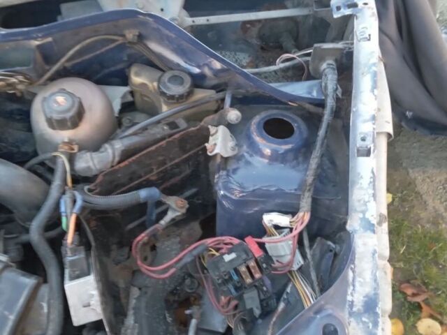 Синий Рено Кенгу Экспресс, объемом двигателя 1.9 л и пробегом 150 тыс. км за 720 $, фото 2 на Automoto.ua