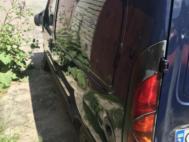 Рено Кенгу Экспресс 1998 в Львове на Automoto.ua Синий Рено Кенгу Экспресс, объемом двигателя 1.9 л и пробегом 93 тыс. км за 600 $, фото 2 на Automoto.ua