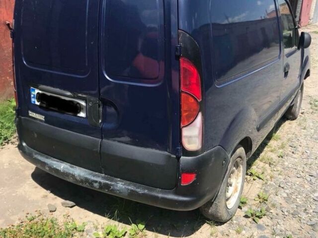 Синий Рено Кенгу Экспресс, объемом двигателя 1.9 л и пробегом 150 тыс. км за 720 $, фото 3 на Automoto.ua