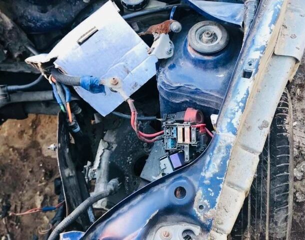 Синій Рено Кєнгу Експресс, об'ємом двигуна 1.9 л та пробігом 190 тис. км за 650 $, фото 7 на Automoto.ua