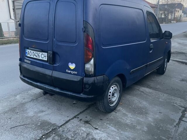 Синій Рено Кєнгу Експресс, об'ємом двигуна 1.1 л та пробігом 320 тис. км за 1600 $, фото 3 на Automoto.ua