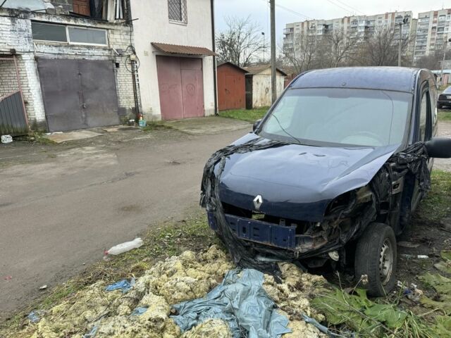 Синій Рено Кєнгу Експресс, об'ємом двигуна 1.9 л та пробігом 90 тис. км за 650 $, фото 1 на Automoto.ua