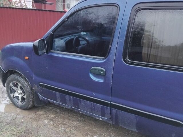 Рено Кенгу Экспресс 1999 в Черновцах на Automoto.ua Синий Рено Кенгу Экспресс, объемом двигателя 1.4 л и пробегом 77 тыс. км за 1300 $, фото 2 на Automoto.ua