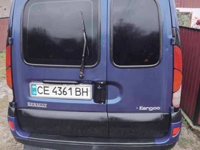 Рено Кенгу Экспресс 1999 в Черновцах на Automoto.ua Синий Рено Кенгу Экспресс, объемом двигателя 1.4 л и пробегом 77 тыс. км за 1300 $, фото 1 на Automoto.ua