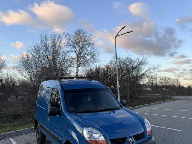 Синий Рено Кенгу Экспресс, объемом двигателя 1.5 л и пробегом 275 тыс. км за 3400 $, фото 2 на Automoto.ua