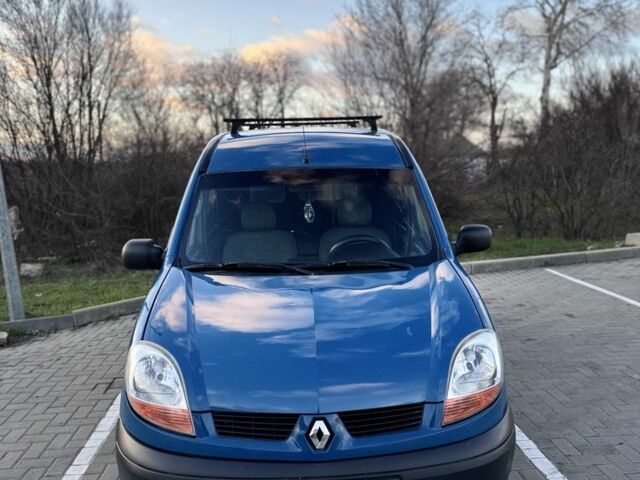 Синий Рено Кенгу Экспресс, объемом двигателя 1.5 л и пробегом 275 тыс. км за 3400 $, фото 1 на Automoto.ua