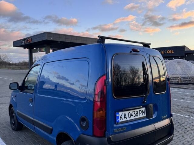 Синий Рено Кенгу Экспресс, объемом двигателя 1.5 л и пробегом 275 тыс. км за 3400 $, фото 3 на Automoto.ua