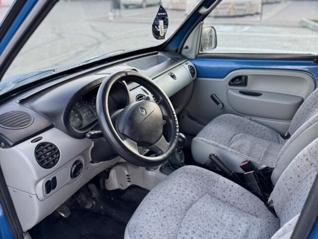 Синий Рено Кенгу Экспресс, объемом двигателя 1.5 л и пробегом 275 тыс. км за 3400 $, фото 7 на Automoto.ua