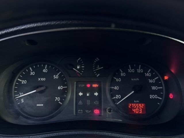 Синий Рено Кенгу Экспресс, объемом двигателя 1.5 л и пробегом 275 тыс. км за 3400 $, фото 6 на Automoto.ua