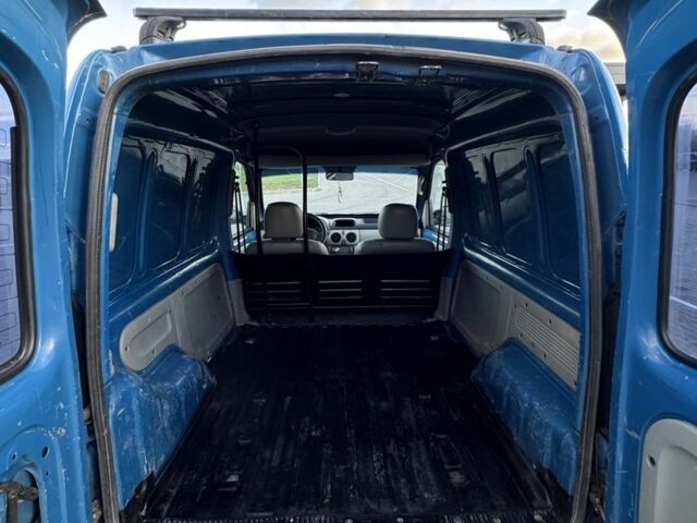 Синий Рено Кенгу Экспресс, объемом двигателя 1.5 л и пробегом 275 тыс. км за 3400 $, фото 10 на Automoto.ua