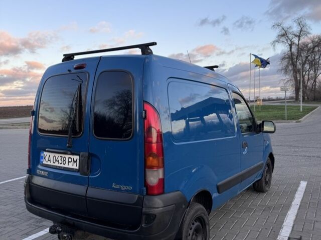 Синий Рено Кенгу Экспресс, объемом двигателя 1.5 л и пробегом 275 тыс. км за 3400 $, фото 4 на Automoto.ua