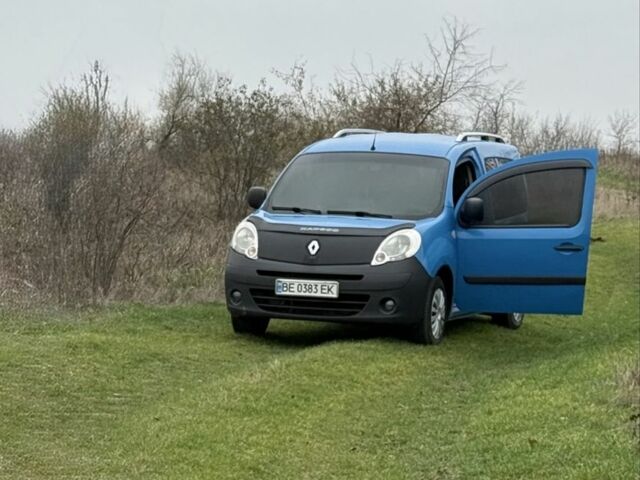 Синій Рено Кєнгу Експресс, об'ємом двигуна 1.5 л та пробігом 350 тис. км за 7200 $, фото 1 на Automoto.ua