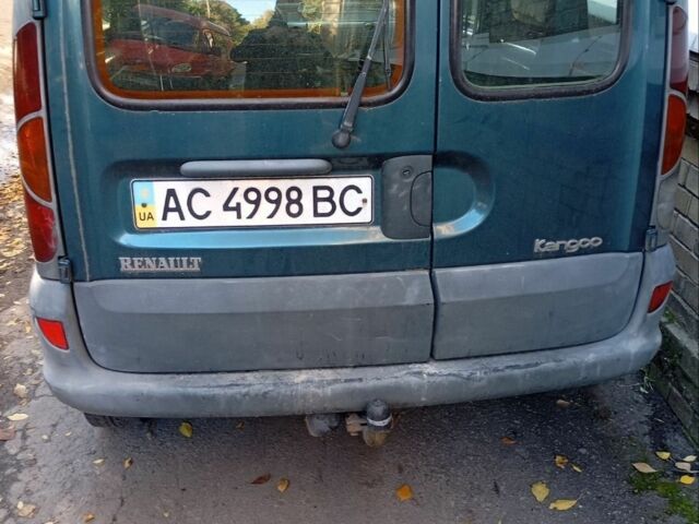 Рено Кєнгу Експресс 1998 у Луцьку на Automoto.ua Синій Рено Кєнгу Експресс, об'ємом двигуна 1.9 л та пробігом 1 тис. км за 1800 $, фото 2 на Automoto.ua