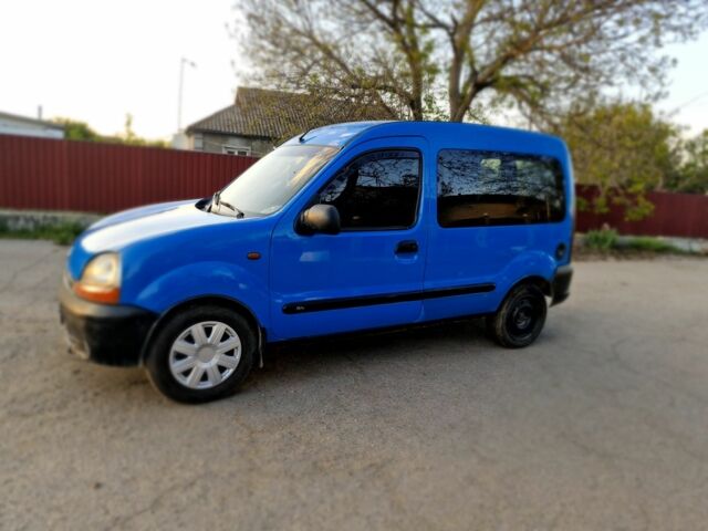 Синий Рено Кенгу Экспресс, объемом двигателя 1.9 л и пробегом 203 тыс. км за 3000 $, фото 6 на Automoto.ua