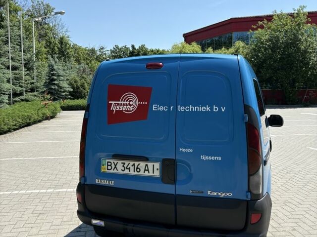 Синий Рено Кенгу Экспресс, объемом двигателя 1.9 л и пробегом 205 тыс. км за 3500 $, фото 3 на Automoto.ua