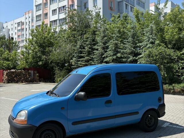 Синий Рено Кенгу Экспресс, объемом двигателя 1.9 л и пробегом 205 тыс. км за 3500 $, фото 1 на Automoto.ua