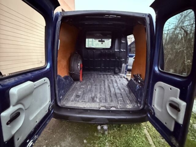 Синий Рено Кенгу Экспресс, объемом двигателя 1.9 л и пробегом 130 тыс. км за 3700 $, фото 5 на Automoto.ua