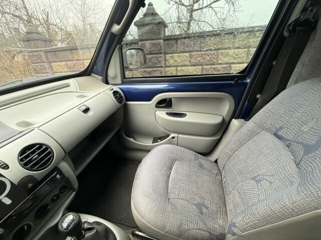 Синий Рено Кенгу Экспресс, объемом двигателя 1.9 л и пробегом 130 тыс. км за 3700 $, фото 7 на Automoto.ua