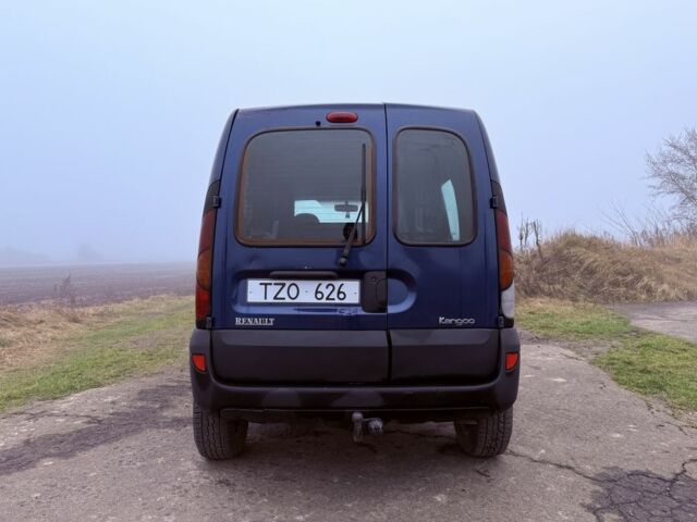 Синий Рено Кенгу Экспресс, объемом двигателя 1.9 л и пробегом 130 тыс. км за 3700 $, фото 2 на Automoto.ua