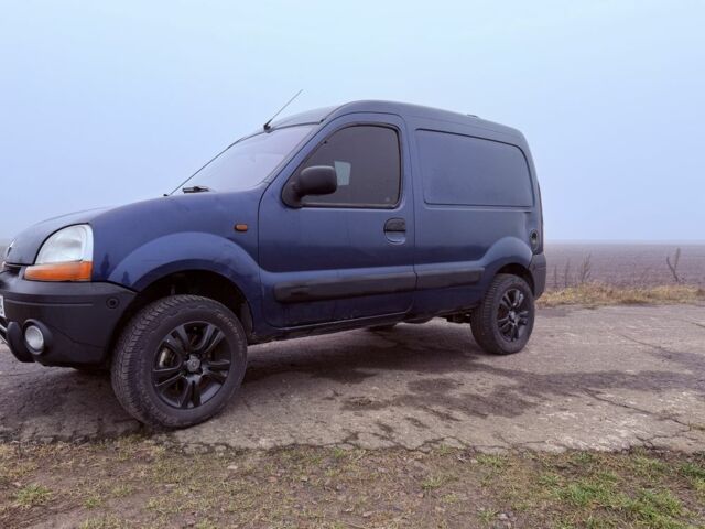 Синий Рено Кенгу Экспресс, объемом двигателя 1.9 л и пробегом 130 тыс. км за 3700 $, фото 3 на Automoto.ua