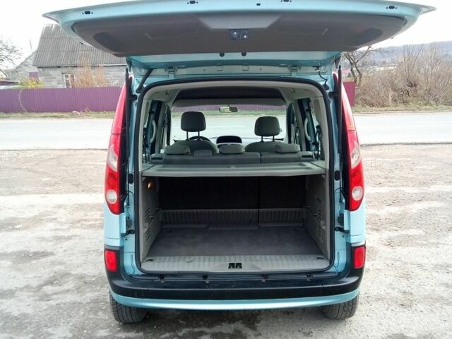 Синий Рено Кенгу Экспресс, объемом двигателя 1.5 л и пробегом 252 тыс. км за 7250 $, фото 7 на Automoto.ua