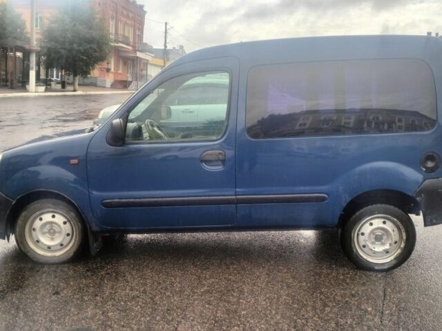 Синий Рено Кенгу Экспресс, объемом двигателя 1.4 л и пробегом 320 тыс. км за 2150 $, фото 6 на Automoto.ua