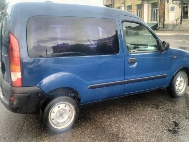 Синий Рено Кенгу Экспресс, объемом двигателя 1.4 л и пробегом 320 тыс. км за 2150 $, фото 1 на Automoto.ua
