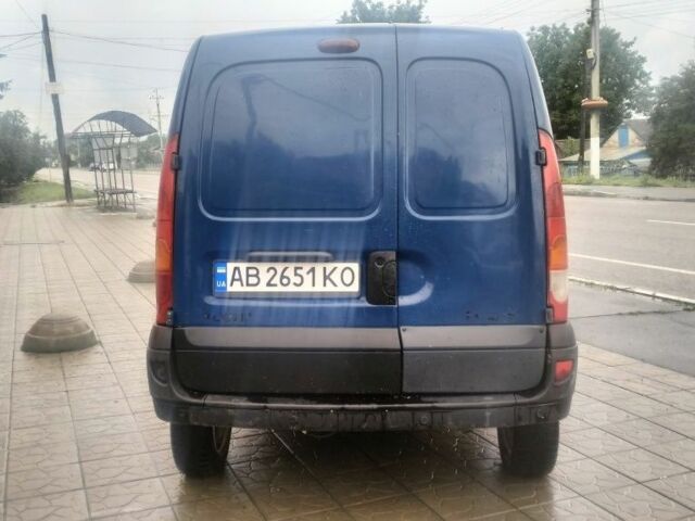 Синий Рено Кенгу Экспресс, объемом двигателя 1.4 л и пробегом 320 тыс. км за 2150 $, фото 3 на Automoto.ua