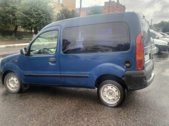 Синий Рено Кенгу Экспресс, объемом двигателя 1.4 л и пробегом 320 тыс. км за 2150 $, фото 2 на Automoto.ua