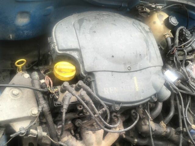 Синий Рено Кенгу Экспресс, объемом двигателя 1.4 л и пробегом 320 тыс. км за 2150 $, фото 5 на Automoto.ua