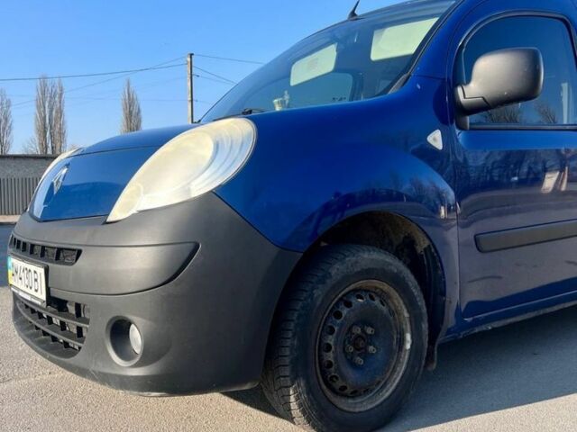Рено Кенгу Экспресс 2008 в Барановке на Automoto.ua Синий Рено Кенгу Экспресс, объемом двигателя 1.6 л и пробегом 350 тыс. км за 4500 $, фото 3 на Automoto.ua