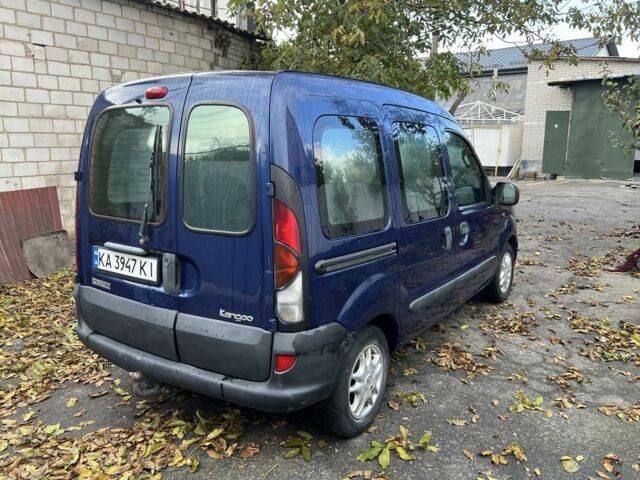 Рено Кенгу Экспресс 2001 в Белой Церкве на Automoto.ua Синий Рено Кенгу Экспресс, объемом двигателя 1.4 л и пробегом 374 тыс. км за 2400 $, фото 3 на Automoto.ua